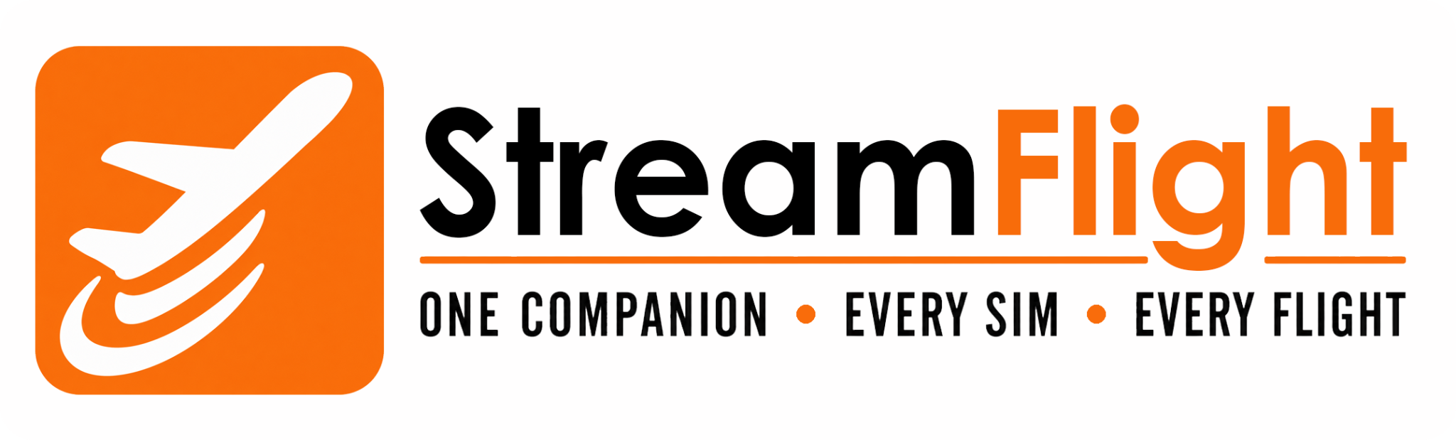 StreamFlight — One Companion. Every Sim. Every Flight.